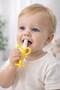 ®   جهاز تسنين على شكل موزة - عضاضة أسنان من السيليكون للأطفال، لعبة تسنين للأطفال - 4