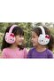 Hello Kitty Model Plush Girls' Earmuffs - Pink and White Soft Flexible Winter Ear Protection - 5