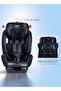 Convertible Baby Car Seat with ISOFIX, 3 Position Recline, Headrest Adjustable – Black - 4