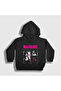Unisex Kids Black Beatopia Beabadoobee Beatrice Bea Kristi Hooded Sweatshirt 590982Tt