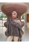 شال نسائي ناعم من القطن بنمط سيلاين بامبي ps219 - 4