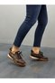 Li̇nda Brown Parşüt Fabric Women's Casual Sportswear