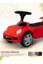 Push Ride On Car with Music Light Comfort Seat for Toddlers Boys Girls 1–3 Years Red - 4