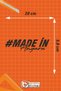 Maden İn Angara Sticker 20X5.8 cm – Vehicle – Motor – Laptop – Helmet Sticker Sticker - 3