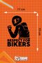 Respect for Riders 11X15 cm Vehicle - Motor Sticker Label Foil Cutting - 3