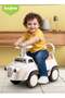 Wiggle Baby Ride on Car for Kids, Ride on Car with Lights, Music & Storage Space (White) - 2