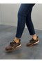 Li̇nda Brown Parşüt Fabric Women's Casual Sportswear - 2