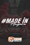 Maden İn Angara Sticker 20X5.8 cm – Vehicle – Motor – Laptop – Helmet Sticker Sticker
