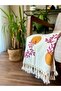 El Printed Cotton Bohemian Sofa Cover 100X190Cm - 4