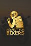 Respect for Riders 11X15 cm Vehicle - Motor Sticker Label Foil Cutting