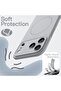 Magnetic Silicone Case for iPhone 17 Pro Max 6.9-Inch, Compatible with MagSafe, Silky Soft To - 5