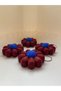 Flower Themed Stress Relief Clicker Keychain Charm Color Can Be Contacted for Inquiry - 3