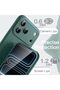 URBAN Magnetic Silicone Case for iPhone 17 Pro Max, Midnight Green | Compatible with MagSafe, Silky - 5
