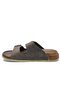 Aryan 305-2002 Dr. Recommended Orthopedic Men's Slippers Brown - 4