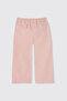 Baby Girl Floral Motif Pink Pants - 2