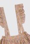 Liberty Fabric Strap Baby Girl Skirt - 3