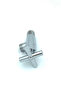 Durable 4-Arm Bidet Faucet Toilet Bidet Chrome Faucet () - 2