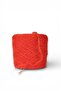 Dark Orange Three Ply Angora Knitting Yarn (600 Gr.) - 4