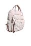 Wonderful Patterned Backpack Multi-Compartment Pudra