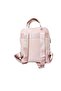 Wonderful Patterned Backpack Multi-Compartment Pudra - 4