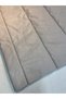 Leather Quilted Fabric Stone Color Fiber - One Sided