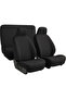 Practical Auto Seat Cover Basic Set Compatible with Bmw E70