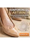 Non-Slip Silicone Gel Insoles for High Heels – Transparent, Lightweight (17 Gr) - 7