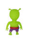 Monsterflex Süper Esnek Stretch Uzayan STREC GREEN ALIEN - 3