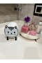 Decorative Toilet Paper Holder with Cat Figure – Stylish Design with Cat Theme, Ideal for Cat Lovers - 2