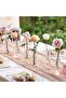 Clear Cylinder Glass Vase for Flowers, Floating or Pillar Candles, Home & Wedding Decor, 1pc-5x20cm - 5