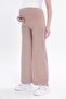 Palazzo Wide-Leg Pregnancy Pants with Striped Details - 2