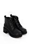 Nvl 320 Lace-Up Zippered Boots