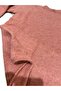 Black Tricot Sweater with Standing Collar for Women - 2