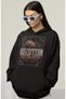 Led Zeppelin Rock Metal Music Band Printed Unisex Oversized Hoodie - 2
