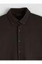 Brown Regular Fit Men's Shirt from Giyçık Store - 7