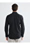 Slim Fit Dobby Men's Shirt - 5