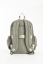 Sanmorris Unisex Multi-Compartment Water-Resistant Parachute Fabric School and Daily Backpack with Laptop Compartment - 5