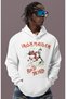 Iron Maiden Run to Hills Printed Unisex Oversized Rock Metal Music Band Hoodie