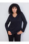 Peak New Season Plus Size V-Neck Women's Bodysuit