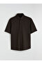 Brown Regular Fit Men's Shirt from Giyçık Store - 6