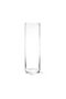 Clear Cylinder Glass Vase for Flowers, Floating or Pillar Candles, Home & Wedding Decor, 1pc-5x30cm