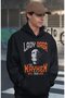Design Lady Gaga Printed Unisex Oversized Singer Hoodie - 2