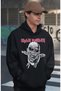 Iron Maiden Rock Metal Printed Unisex Oversized Music Band Hoodie