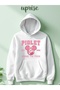 Printed Cotton 3 Thread Fleece-Lined O Oversized Sweatshirt