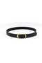 Women's Gold Buckle Belt Casual Trouser Dress Belt - 2