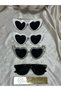 Diamond Ornamented Stone Glasses Set Wedding Engagement Bride after 4 Pieces - 5
