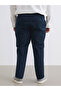 Ermus Global and Lacivert Large Size Standard Fit Men's Chino Pants - 7