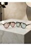 Zeus- Double Set Sunglasses Uv400 Protection Leopard Green and Leopard Nude Glass Pilot Model Vintage - 2