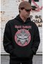 Iron Maiden Rock Metal Music Band Printed Unisex Oversized Hoodie