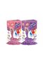 2-Piece Kinetic Sand Set 1000 Gr (Pink + Purple) |   Non-Drying Play Sand with Health Test